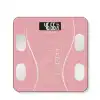 Pembe Renk Bluetooth Özellikli Akıllı Tartı