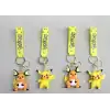 Pikachu Silikon Anahtarlık Alk4252