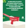 Pilli Para Atma Oyuncağı Parti İçin Uygun