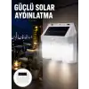 PIR Sensörlü Solar Lamba – Otomatik Şarj ve Gece Aydınlatma Yeni Nesil