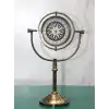 Pirinç Masa Üstü Pusula Model 4