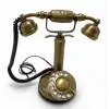 Pirinç Nostaljik Masa Telefonu 3210