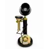Pirinç Nostaljik Masa Telefonu Af922