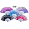 Plastik Kumaş Yelpaze 12li Karışık Ob-047