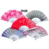 Plastik Kumaş Yelpaze 12li Karışık Ob-049