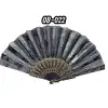 Plastik Kumaş Yelpaze 12li Ob-022