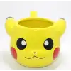 Pokemon Pikachu 3D Kabartmalı Kupa Bardak