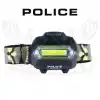 Police Pc-1917 Cob 3xaaa Pilli Led Kafa Feneri