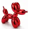 Polyester Balloon Dog Köpek Figürü Alk5442