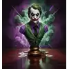 Polyester Joker Figür