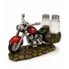 Polyester Motosiklet Figürlü Tuzluk Biberlik Seti Alk5614