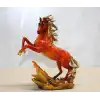 Polyester Şahlanmış At Figürü Alk4589