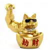 Polyester Şanslı Kedi Figürü Alk2271