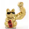 Polyester Şanslı Kedi Figürü Alk2272