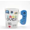 Porselen Game Over Kupa Bardak Alk2558