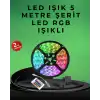 Pratik Kurulumlu 5 Metre Kumandalı Şerit LED