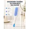 Pratik Mekanizmalı Saç Tarağı – Kendi Kendini Temizler, Taşınabilir