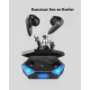 Profesyonel Bluetooth 5.0 Kulaklık – Dokunmatik Kontrol, 3D Surround Ses