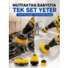 Profesyonel Matkap Ucu Temizlik Fırçası 3’lü Set