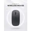 Profesyonel Mouse Wireless  Faresi Bluetooth Bağlantılı