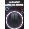 Profesyonel Mouse Wireless  Faresi Bluetooth Bağlantılı