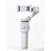 Profesyonel Telefon Gimbal Stabilizer 3 Eksen Sabitleme Çoklu Çekim Modları Uzun Pil Ömürlü Taşınabilir Tasarım