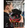 Profesyonel TWS Işıklı Kablosuz Bluetooth Kulaklık  Kulaklığı