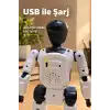 Programlanabilir Robot Oyuncak Kumandayla Komut Kaydetme Özellikli