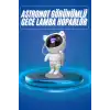 Projeksiyon Astronot Lamba Speaker Sevimli Astronot Bluetooth Hoparlör