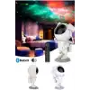 Projeksiyon Astronot Lamba Speaker Sevimli Astronot Bluetooth Hoparlör Yeni Nesil