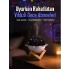 Projektör ışığı bulunan USB bağlantılı mini aromaterapi destekli hava nemlendirici