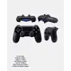PS4 Kablosuz Oyun Kolu V2 – Bluetooth Bağlantılı, Titreşimli, PC ve Mobil Uyumlu