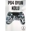 PS4 Oyun Kolu Kamuflaj Desenli Joystick