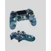 PS4 Uyumlu Kablosuz Oyun Kolu Ergonomik Çift Titreşimli