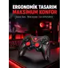 Rahat Kavrama ve Düşük Gecikme Teknolojili Gamepad
