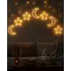 Ramazan İçin Büyük Boy Işıklı Ay Yıldız Led