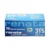 Renata 315 Sr716sw 1.55v Alkalin Saat Pili 10 Adet