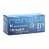 Renata 317 Sr516sw 1.55v Alkalin Saat Pili 10 Adet