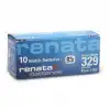 Renata 329 Sr731sw 1.55v Alkalin Saat Pili 10 Adet