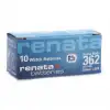 Renata 362 Sr721sw 1.55v Alkalin Saat Pili 10 Adet