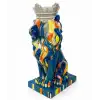 Renkli Dekoratif Polyester Aslan Figürü Alk5474
