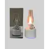 Renkli Led Işıklı Retro Gaz Lambası Aroma Terapi Mist Maker
