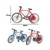 Renkli Metal Bisiklet Küçük Boy