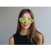 Retro Neon Fosforlu Panjur Gözlük - 12 Adet
