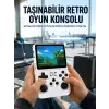 Retro Oyun Cihazı – Çift MicroSD Desteği, Çoklu Platform Uyumu, 3200 mAh Batarya Yeni Nesil