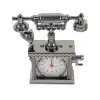 Retro Telefon Görünümlü Çalar Saat Masa ve Raf Dekoru