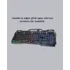 RGB Aydınlatmalı Klavye Mouse Seti – USB Bağlantılı, Türkçe Q, Ayarlanabilir DPI, Ergonomik Yapı