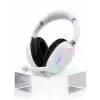 RGB BEYAZ KULAKLIK MAX-17
