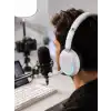 RGB BEYAZ KULAKLIK MAX-17