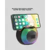 RGB Işıklı Taşınabilir Kablosuz Bluetooth Hoparlör